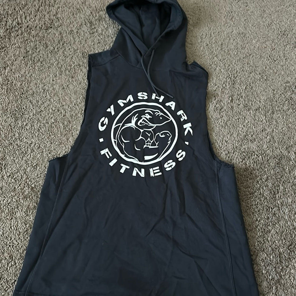Gymshark Sleeveless Hoodie